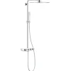 Outlet Grohe EUPHORIA SMARTCONTROL 310 CUBE DUO BRUSESYSTEM KROM