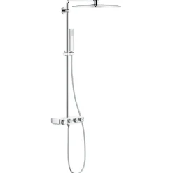 Outlet Grohe EUPHORIA SMARTCONTROL 310 CUBE DUO BRUSESYSTEM KROM