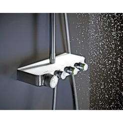 Outlet Grohe EUPHORIA SMARTCONTROL 310 CUBE DUO BRUSESYSTEM KROM