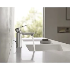 Clearance Grohe LINEARE HÅNDVASKARMATUR 1-GREB KROM
