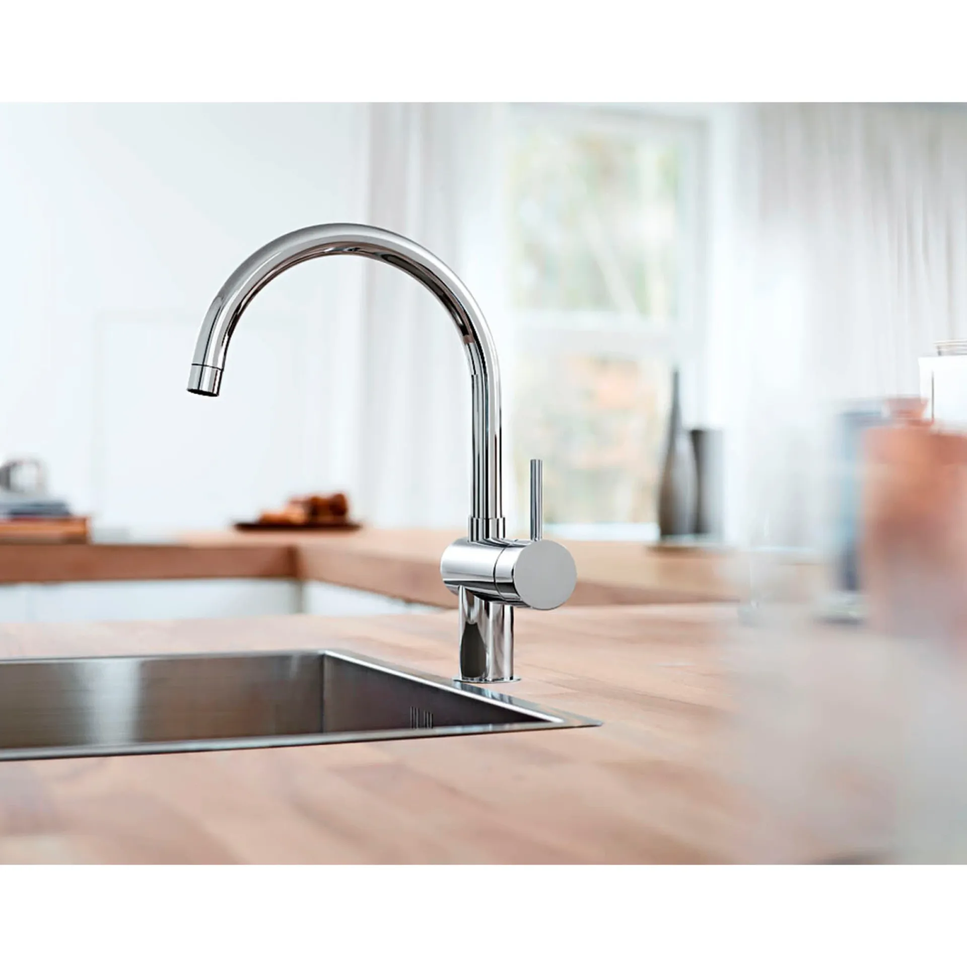 Clearance Grohe MINTA KØKKENARMATUR KROM