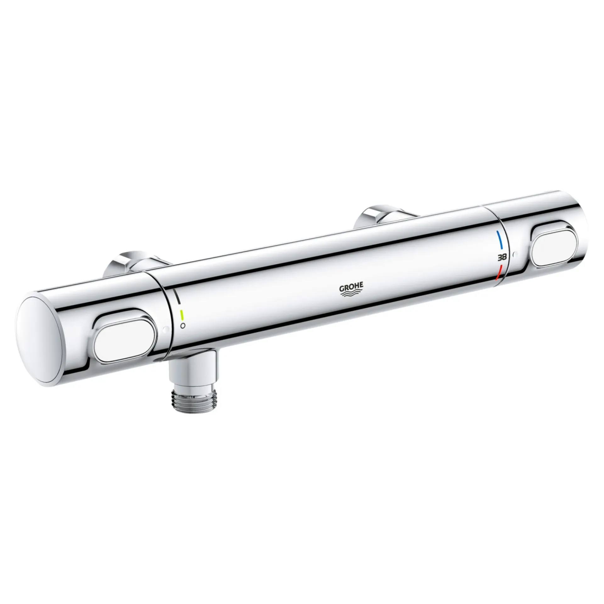Sale Grohe PRECISION FLOW BRUSEARMATUR KROM