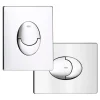 Clearance Grohe SKATE AIR 38505000 BETJENINGSPLADE KROM