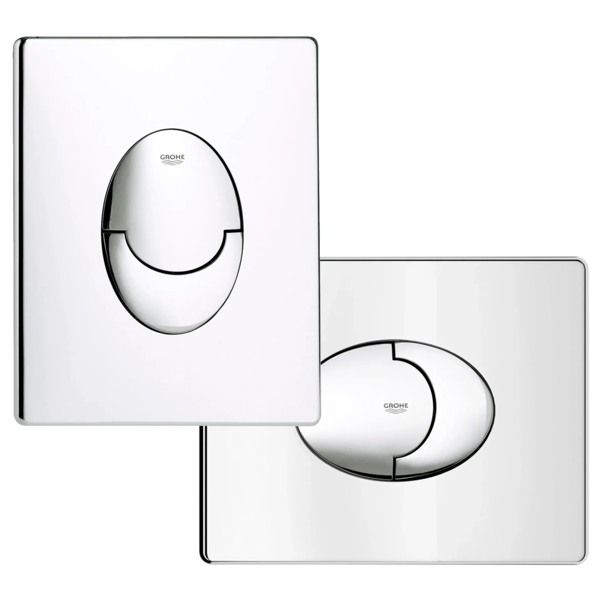 Clearance Grohe SKATE AIR 38505000 BETJENINGSPLADE KROM