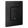 Sale Grohe SKATE COSMOPOLITAN BETJENINGSPLADE MAT SORT