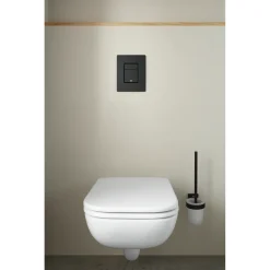 Sale Grohe SKATE COSMOPOLITAN BETJENINGSPLADE MAT SORT