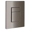 Clearance Grohe SKATE COSMOPOLITAN HARD GRAPHITE BETJENINGSPLADE HARD GRAPHITE