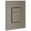 New Grohe SKATE COSMOPOLITAN BETJENINGSPLADE BØRSTET HARD GRAPHITE