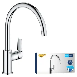 Sale Grohe START EDGE QUICKFIX, C-TUD KØKKENARMATUR KROM