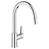 Hot Grohe START EDGE QUICKFIX, C-TUD, M/UDTRÆK KØKKENARMATUR KROM