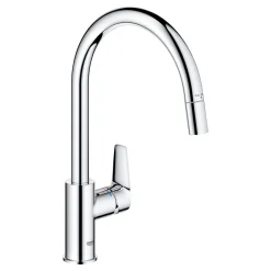 Hot Grohe START EDGE QUICKFIX, C-TUD, M/UDTRÆK KØKKENARMATUR KROM