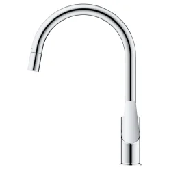Hot Grohe START EDGE QUICKFIX, C-TUD, M/UDTRÆK KØKKENARMATUR KROM