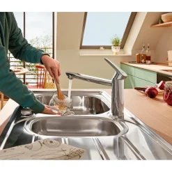 Clearance Grohe START EDGE QUICKFIX KØKKENARMATUR KROM