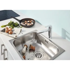 Clearance Grohe START EDGE QUICKFIX KØKKENARMATUR KROM