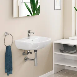 Outlet Grohe START EDGE QUICKFIX, S-SIZE HÅNDVASKARMATUR 1-GREB KROM
