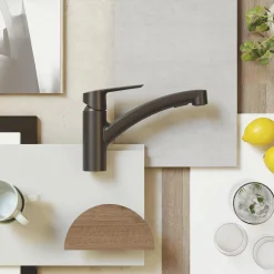 Best Grohe START KØKKENARMATUR MAT SORT