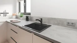 Best Grohe START KØKKENARMATUR MAT SORT