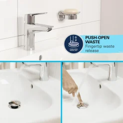 Outlet Grohe START M HÅNDVASKARMATUR 1-GREB KROM