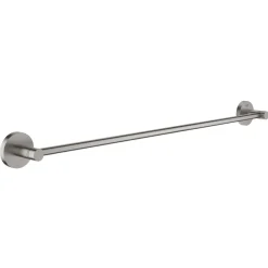 New Grohe START QUICKFIX HÅNDKLÆDESTANG BØRSTET STÅL 60 CM