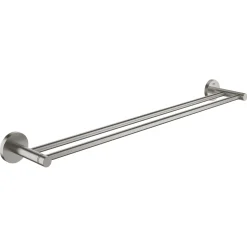 Clearance Grohe START QUICKFIX HÅNDKLÆDESTANG BØRSTET STÅL 60 CM