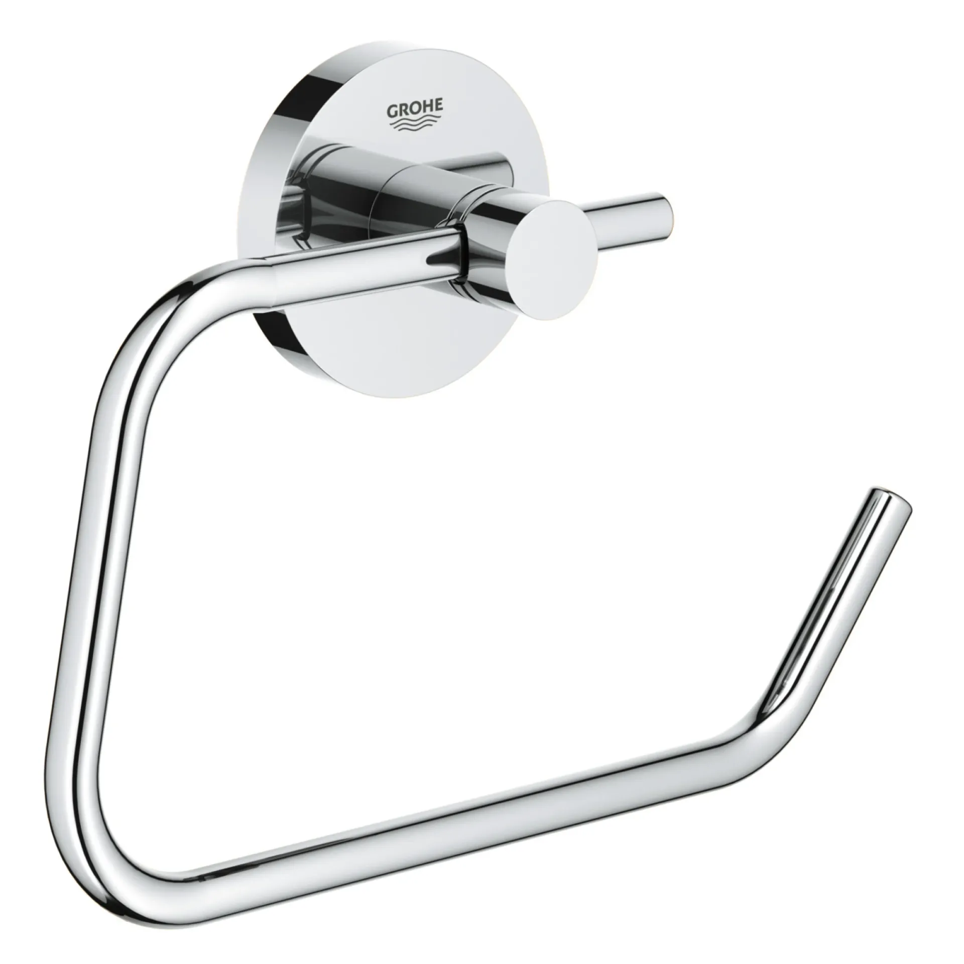 Grohe START QUICKFIX TOILETPAPIRHOLDER KROM