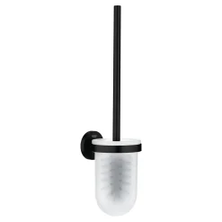 Best Grohe START QUICKFIX TOILETBØRSTE MAT SORT
