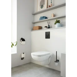 Best Grohe START QUICKFIX TOILETBØRSTE MAT SORT