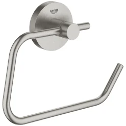 Hot Grohe START QUICKFIX TOILETPAPIRHOLDER BØRSTET STÅL