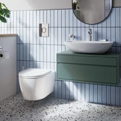 Clearance Grohe START ROUND CERAMIC VÆGHÆNGT TOILET