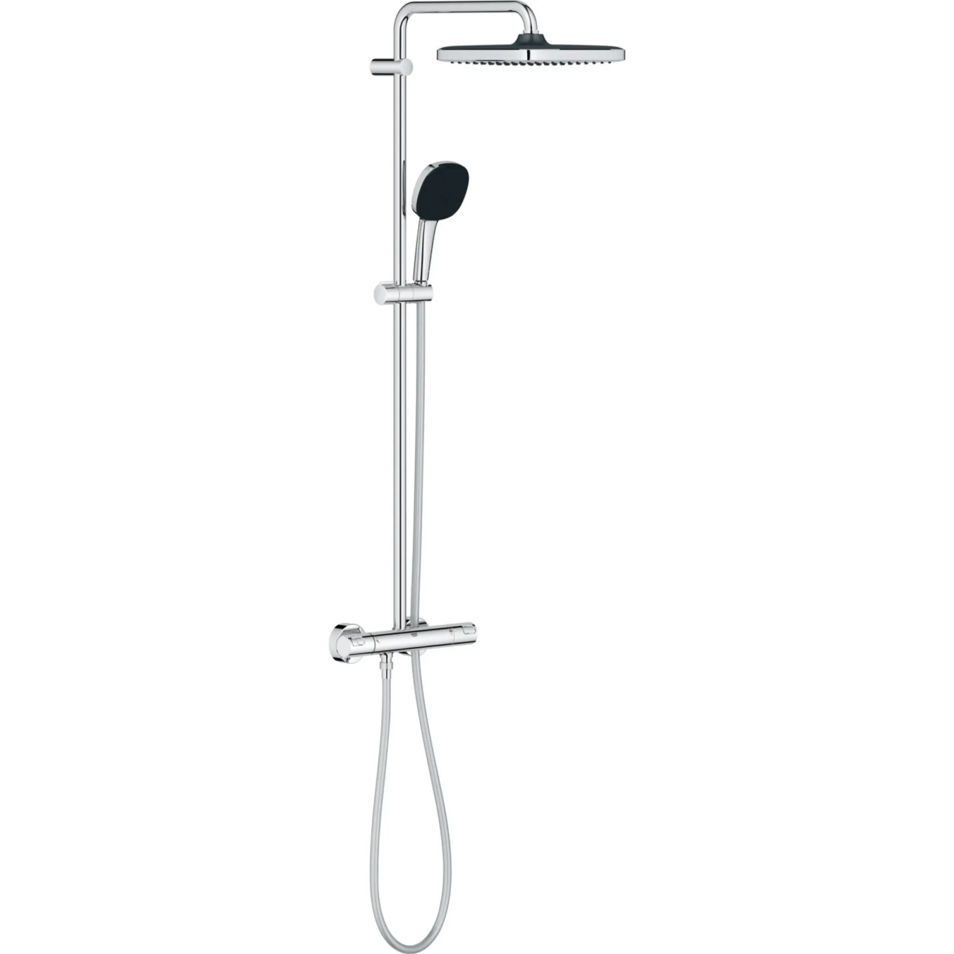 Online Grohe VITALIO COMFORT 250 BRUSESYSTEM KROM