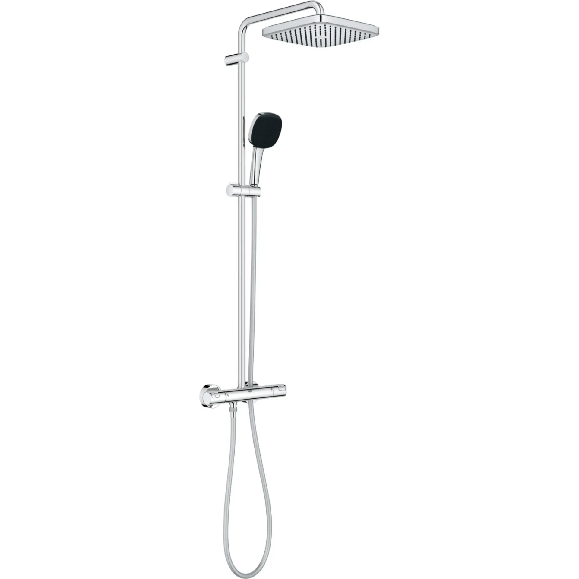 Online Grohe VITALIO COMFORT 250 BRUSESYSTEM KROM