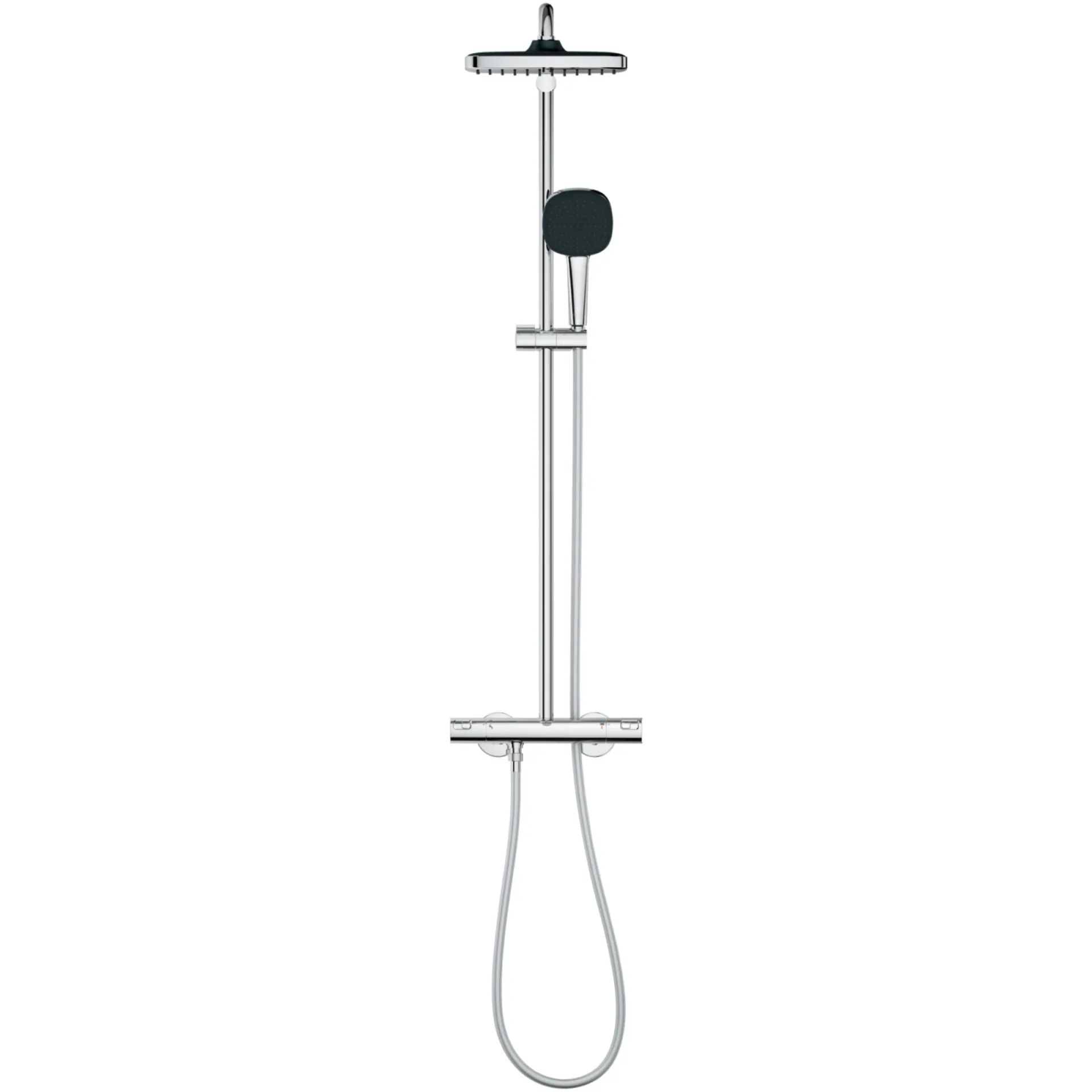 Online Grohe VITALIO COMFORT 250 BRUSESYSTEM KROM