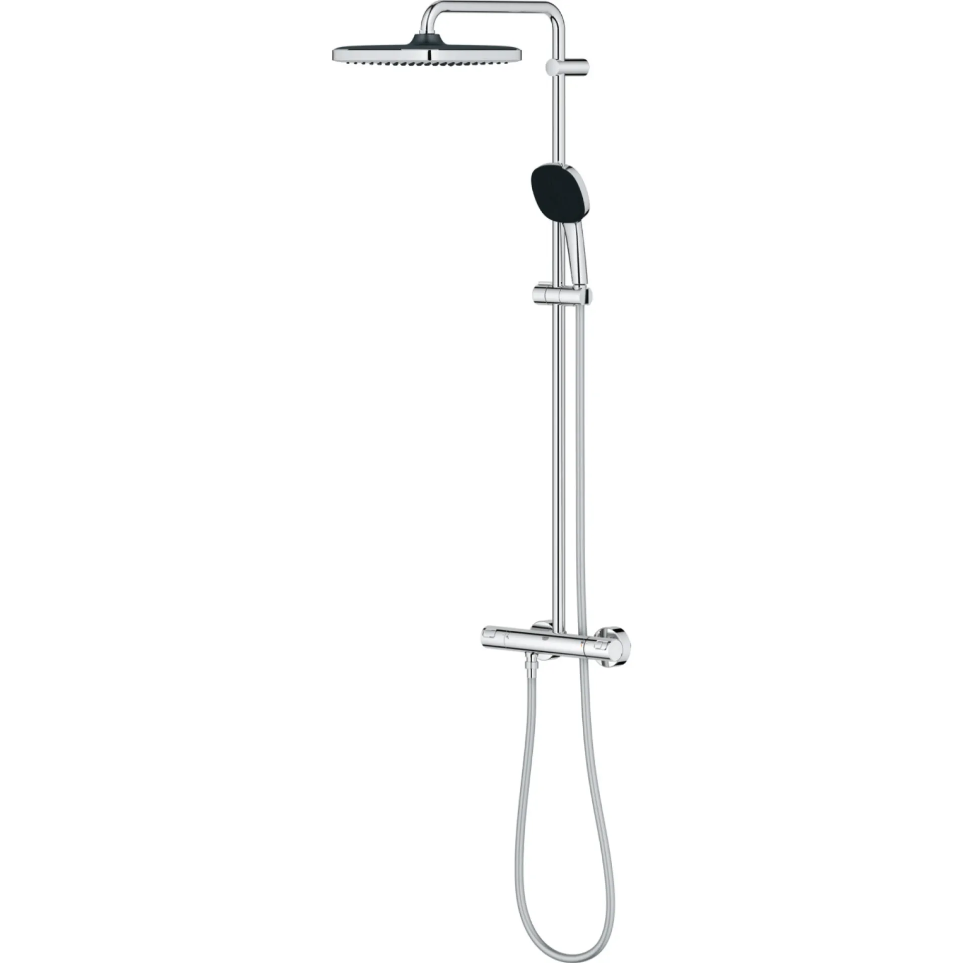 Online Grohe VITALIO COMFORT 250 BRUSESYSTEM KROM