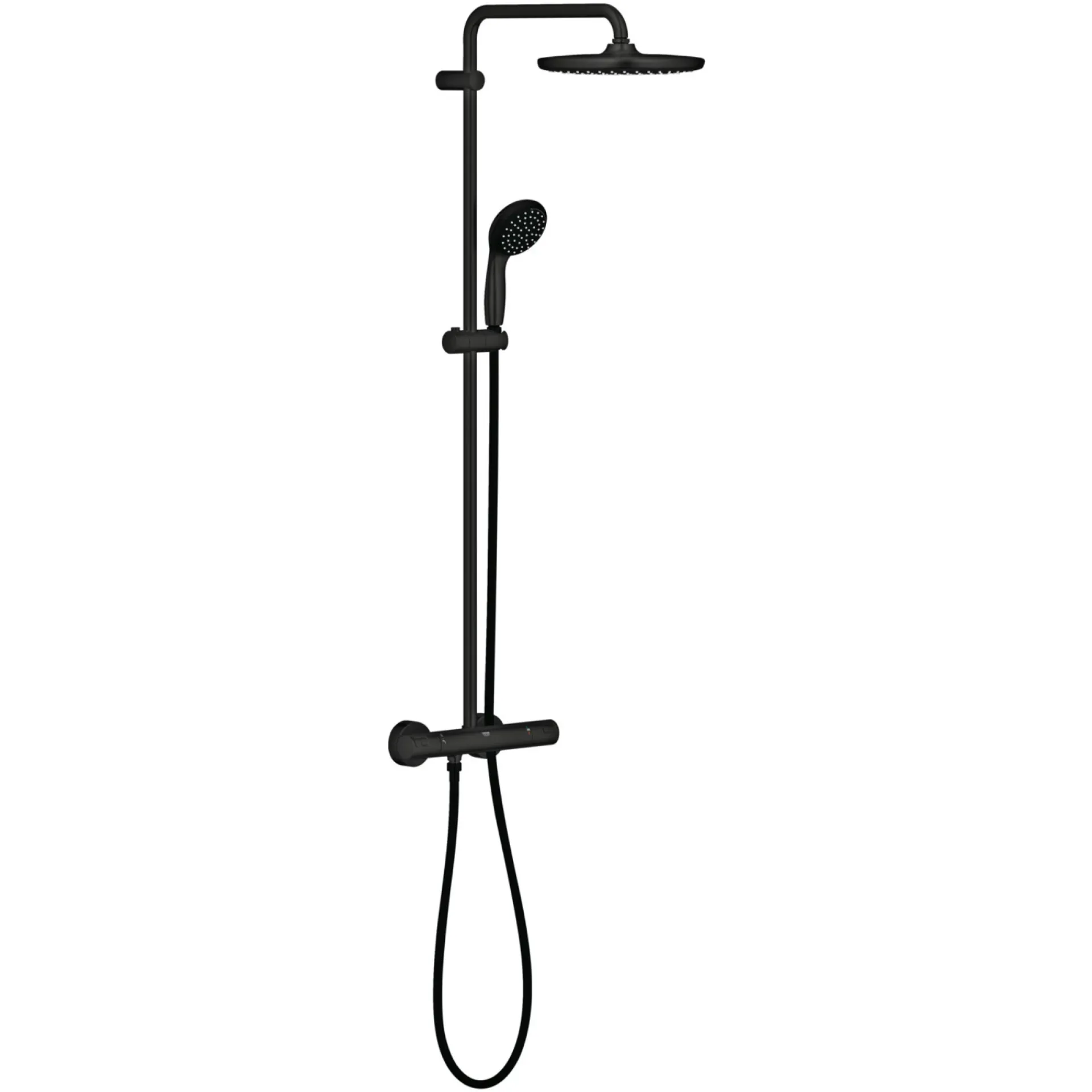 Hot Grohe VITALIO START 250 BRUSESYSTEM MAT SORT