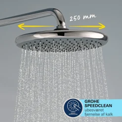 Online Grohe VITALIO START VITALIO START 250 BRUSESYSTEM KROM