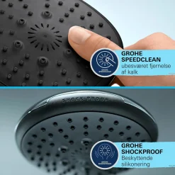 Online Grohe VITALIO START VITALIO START 250 BRUSESYSTEM KROM
