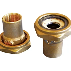 Clearance Grundfos OVERGANGSSTYKKE MED KUGLEVENTIL OVERGANGSSTYKKE