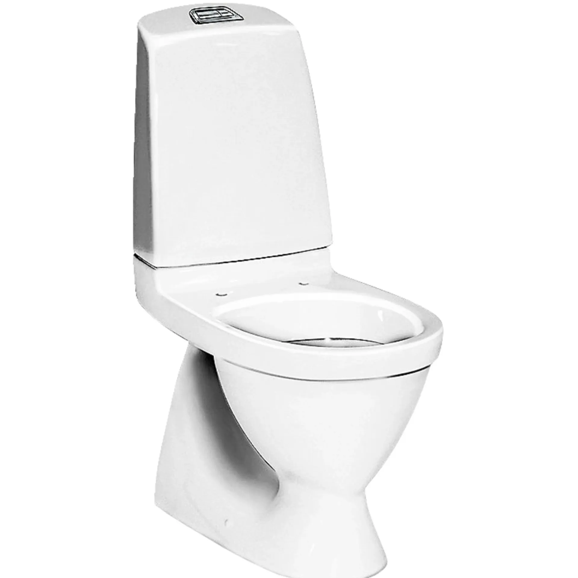 Online Gustavsberg NAUTIC GB 5500L S-LÅS TOILET