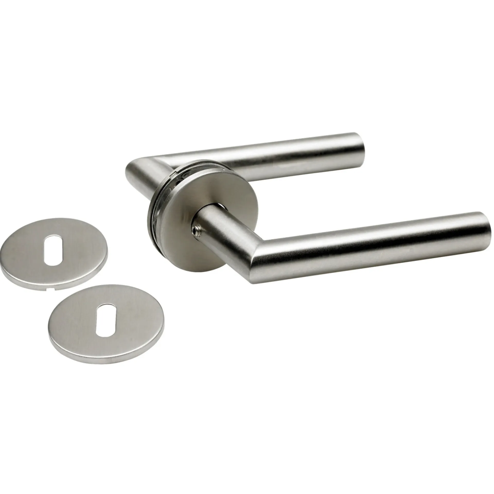 Clearance Habo 19 MM DØRGREB RUSTFRIT STÅL L-FORM