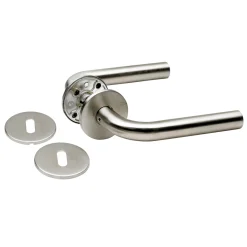 New Habo 19 MM DØRGREB RUSTFRIT STÅL L-FORM