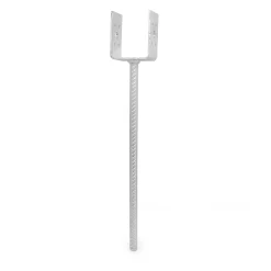 Discount Habo U-FORM STOLPEBÆRER 101X90X400 MM VARMGALVANISERET