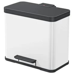 Best Hailo 3X9 L. AFFALDSSORTERING HVID 470 X 350 X 425MM