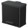 New Hailo 3X9 L. AFFALDSSORTERING SORT 470 X 350 X 425MM
