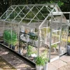 New Halls ICON 6 DRIVHUS EKSKL. SOKKEL 3 MM DELT GLAS ALU 6,1 M2