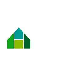 Discount Halls ICON 6 GARDENHOUSE EKSKL. SOKKEL HÆRDET GLAS GRØN 8,6 M2