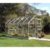 Best Halls POPULAR 106 DRIVHUS INKL. SOKKEL 3 MM DELT GLAS ALUMINIUM 6,2 M2