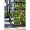 Hot Halls QUBE 812 SOKKEL SORT 9,9 M2