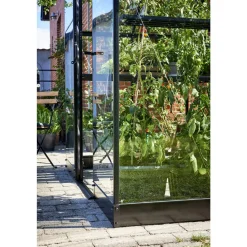 Hot Halls QUBE 812 SOKKEL SORT 9,9 M2