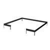 Best Halls QUBE SQUARE SOKKEL SORT 6,3 M2