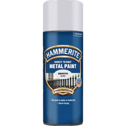 Discount Hammerite GLAT-EFFEKT METALMALING 400 ML SØLV
